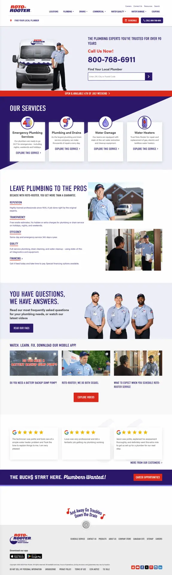 rotorooter-codeinator