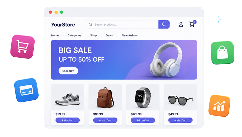 eCommerce Development Services