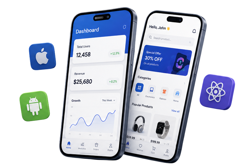 Mobile App Development Services